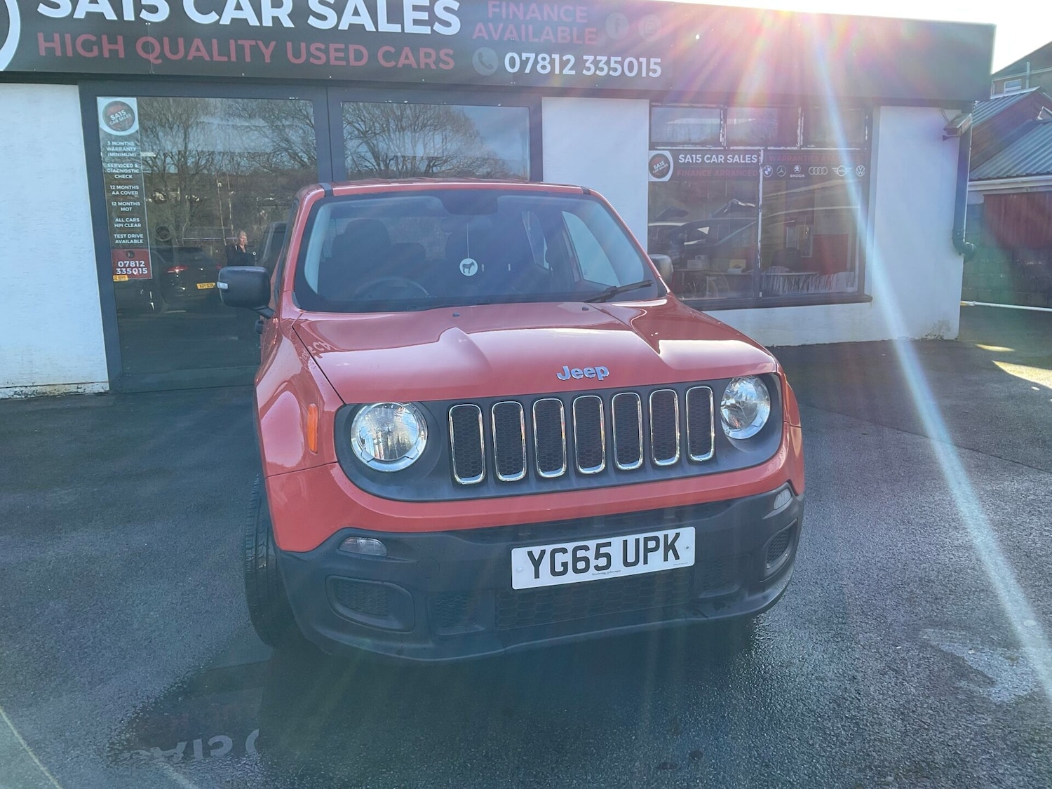 Used Jeep Renegade 2015 for sale - 77234557: Photo 7