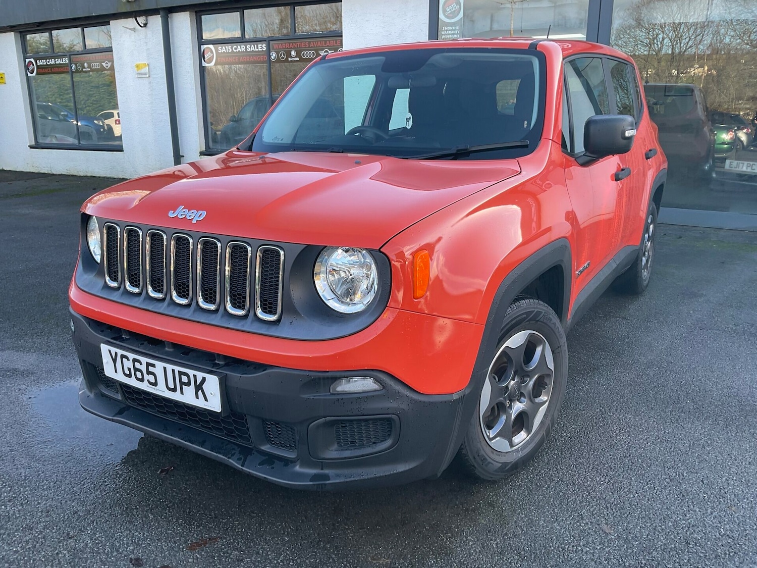 Used Jeep Renegade 2015 for sale - 77234557: Photo 8