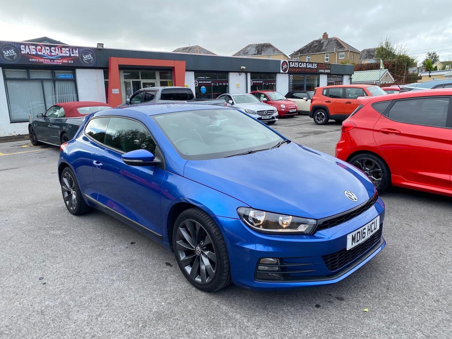 Used Volkswagen Scirocco 2016 for sale - 76207599: Photo 1
