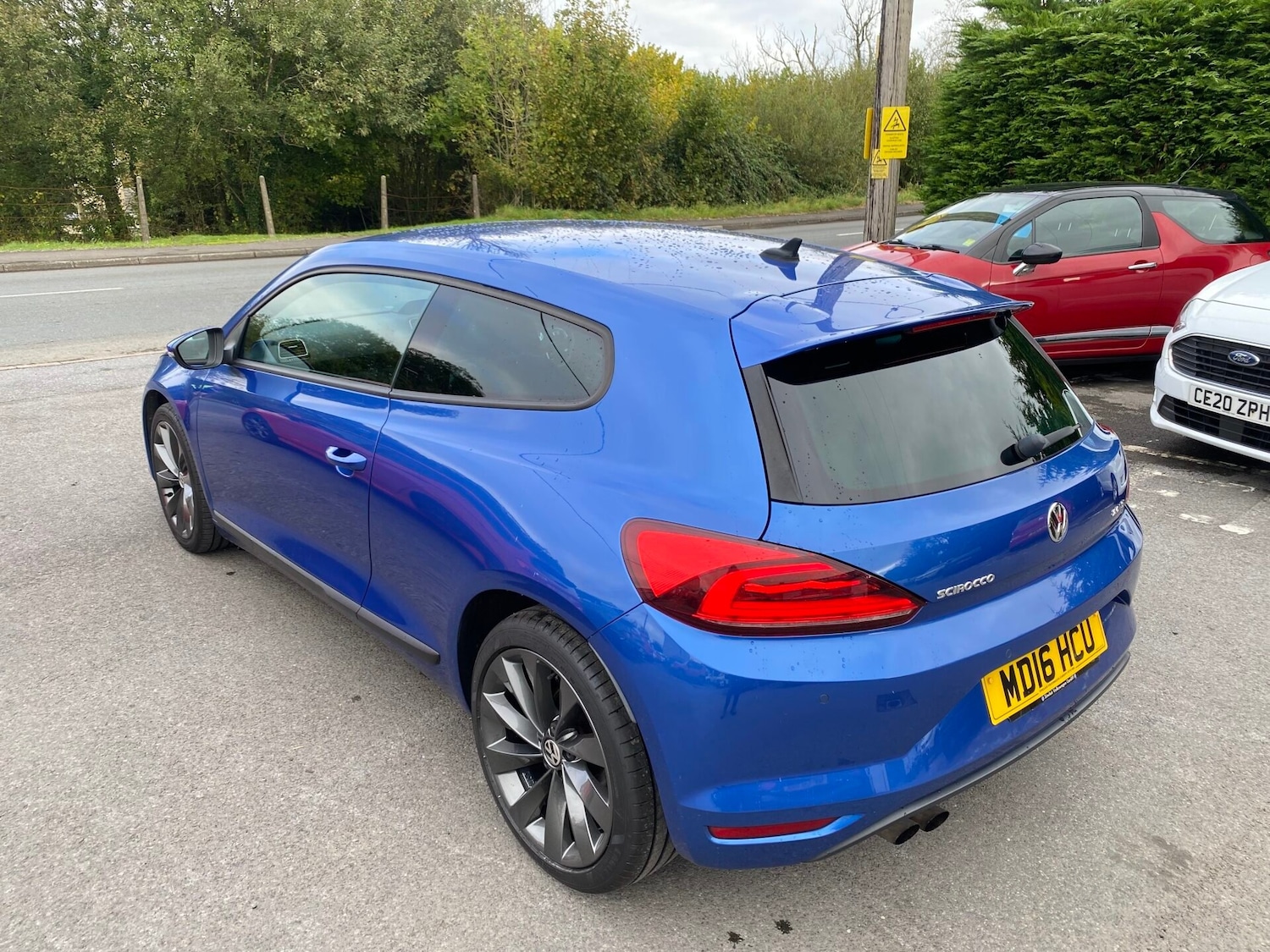 Used Volkswagen Scirocco 2016 for sale - 76207599: Photo 23