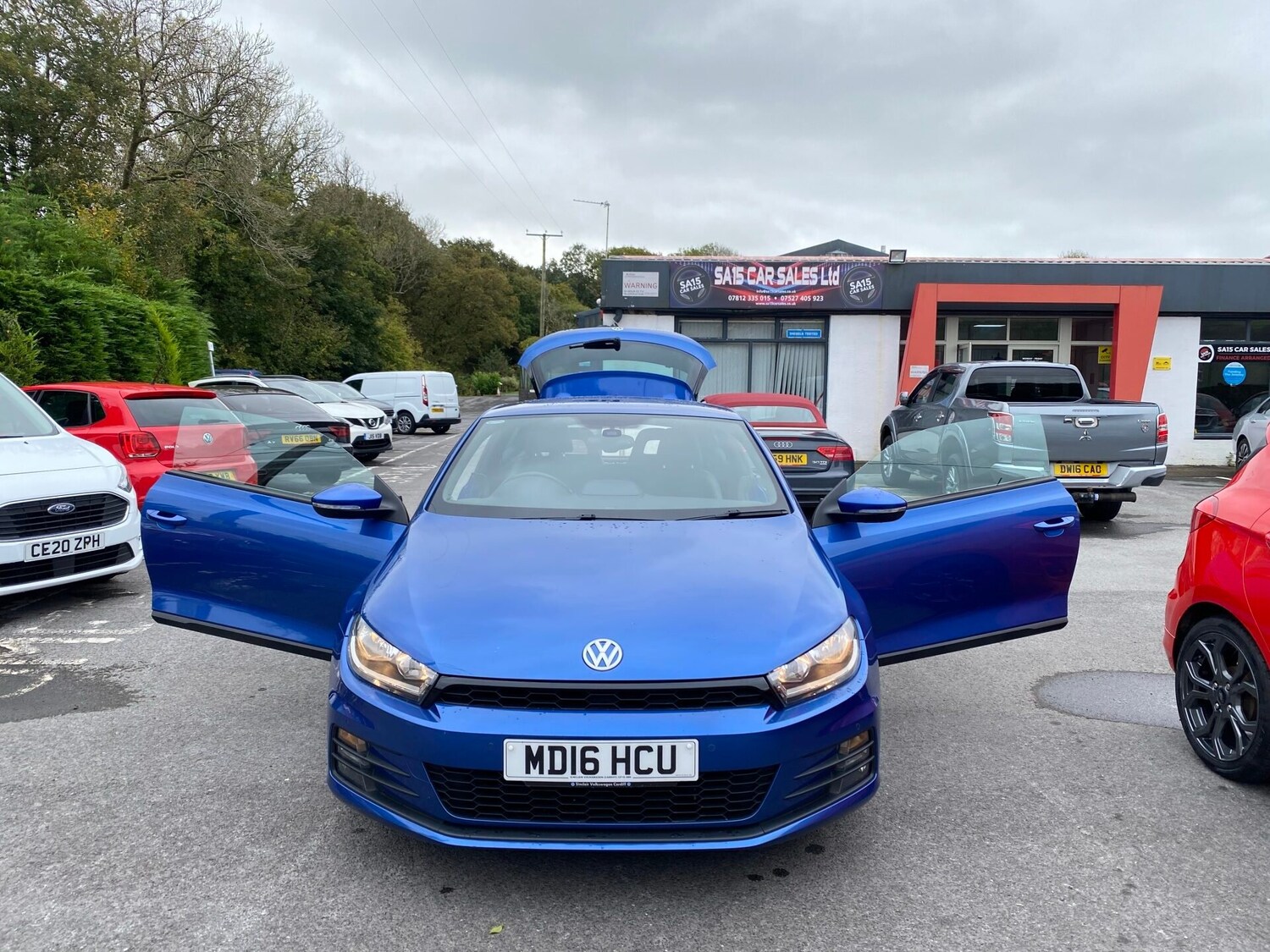 Used Volkswagen Scirocco 2016 for sale - 76207599: Photo 37