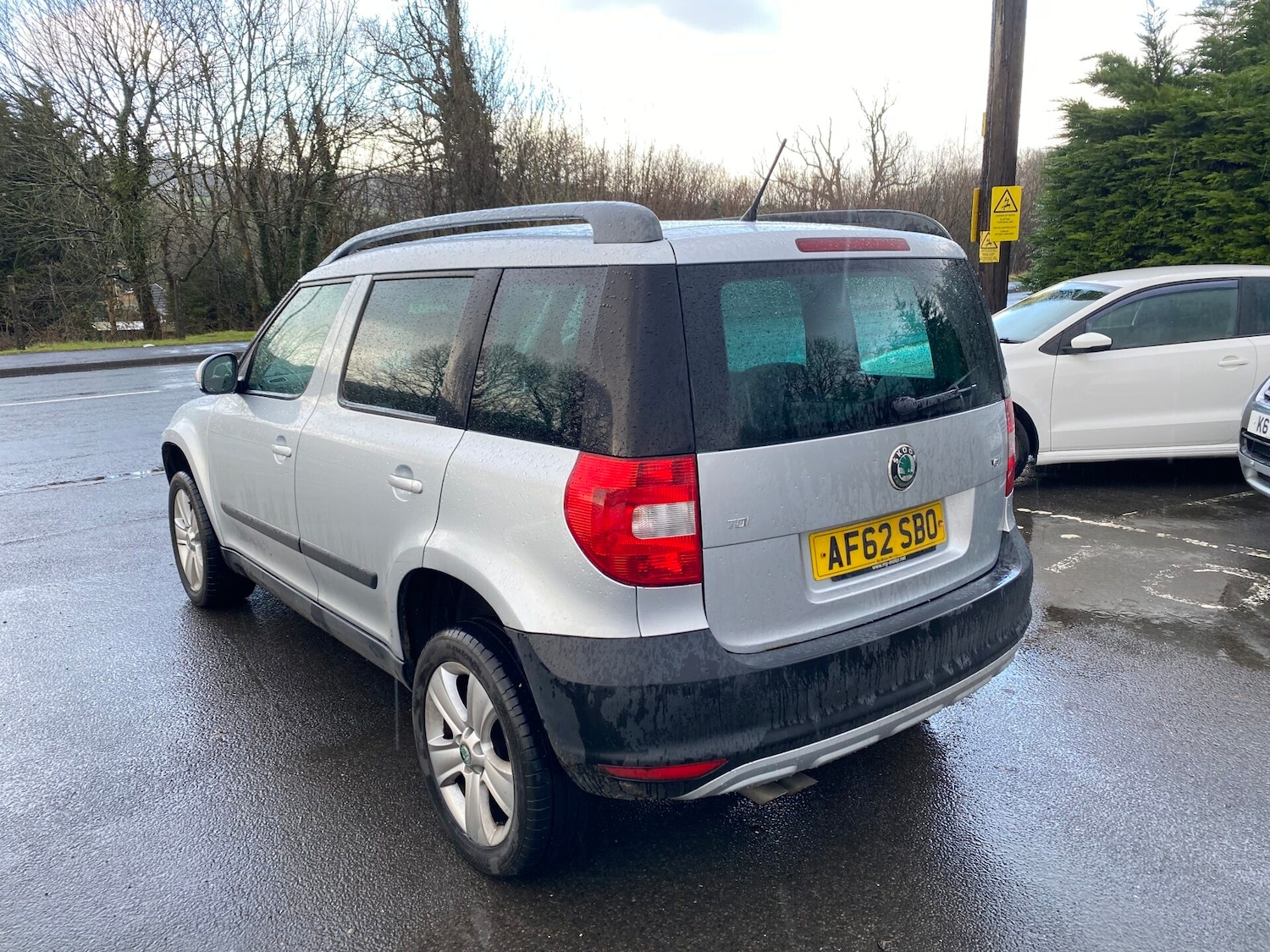 Used Skoda Yeti 2012 for sale - 77302847: Photo 4