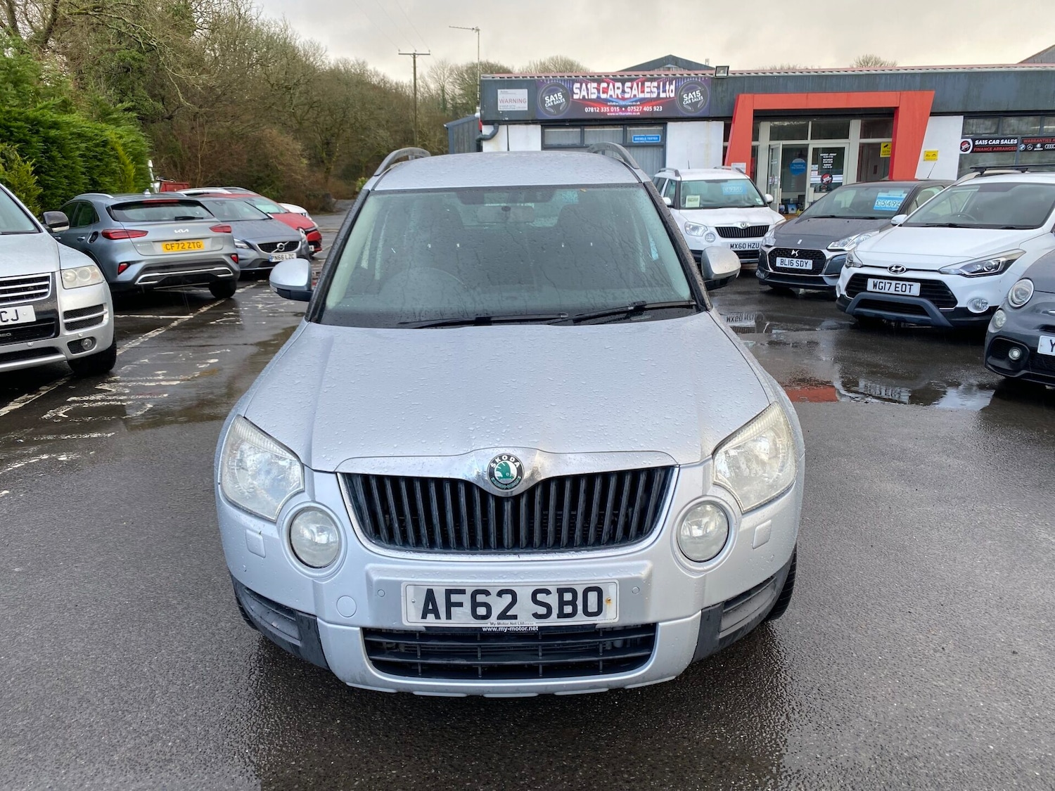 Used Skoda Yeti 2012 for sale - 77302847: Photo 8