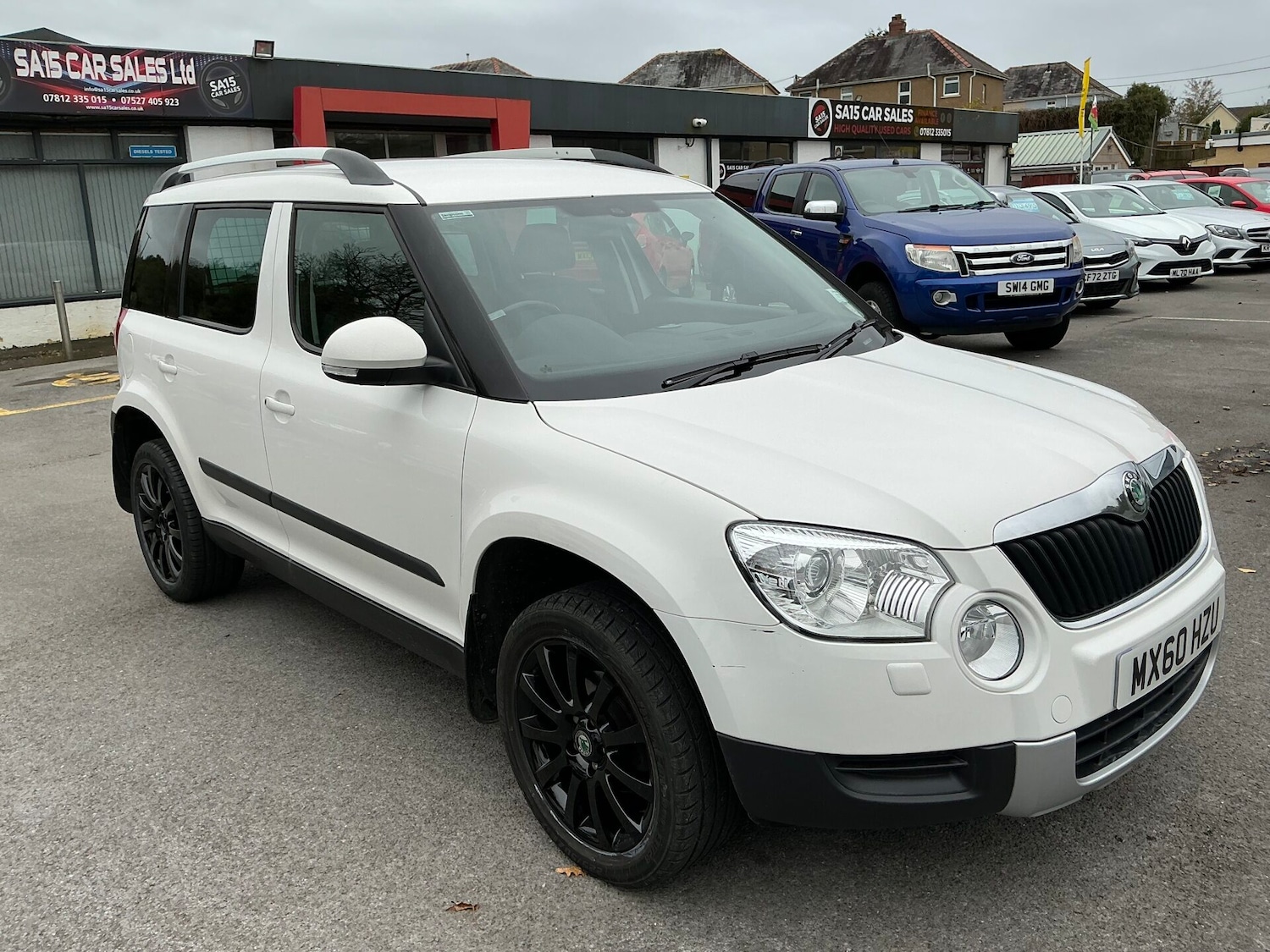 Used Skoda Yeti 2010 for sale - 76385613: Photo 1