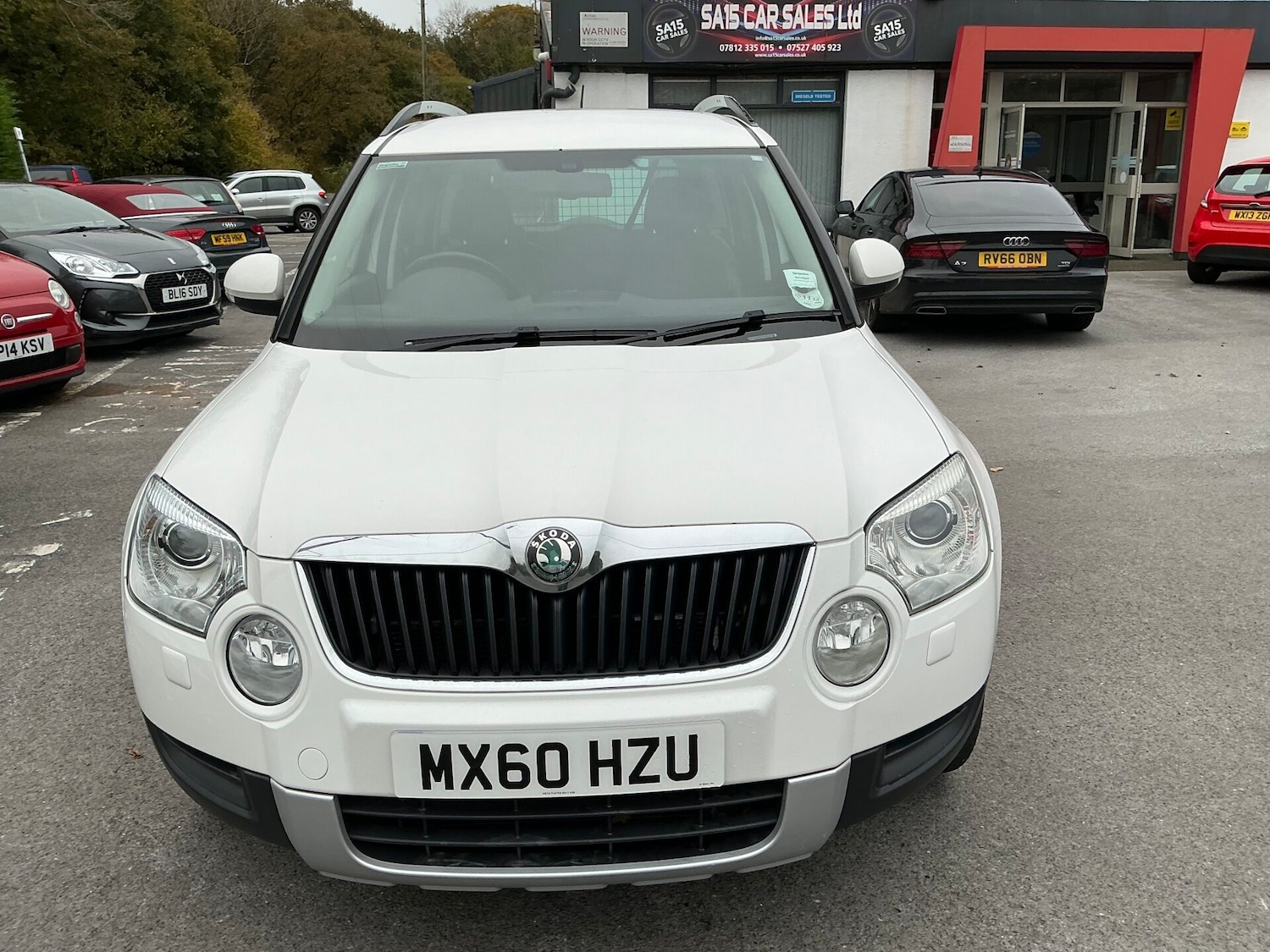 Used Skoda Yeti 2010 for sale - 76385613: Photo 2