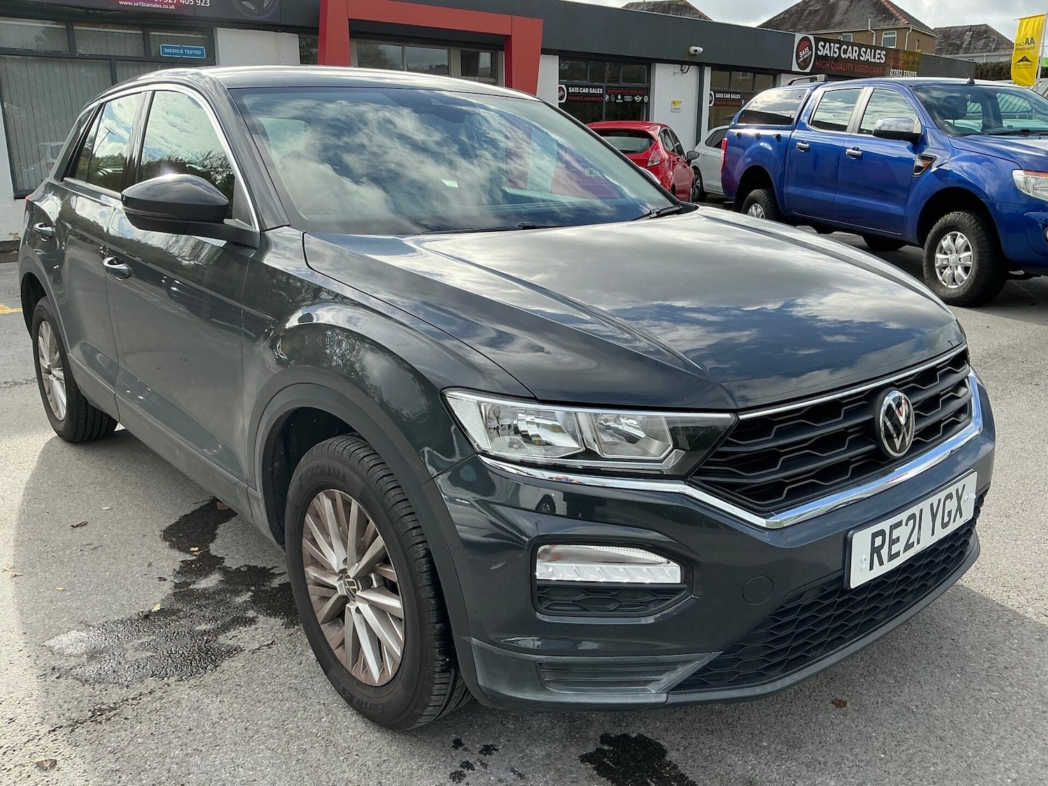 Used Volkswagen T-Roc 2021 for sale - 76383244: Photo 1