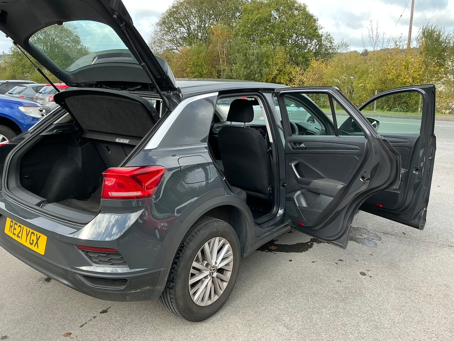 Used Volkswagen T-Roc 2021 for sale - 76383244: Photo 19