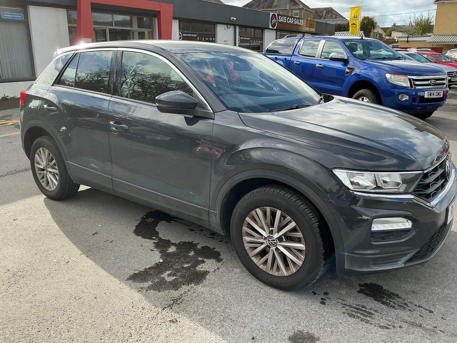 Used Volkswagen T-Roc 2021 for sale - 76383244: Photo 2