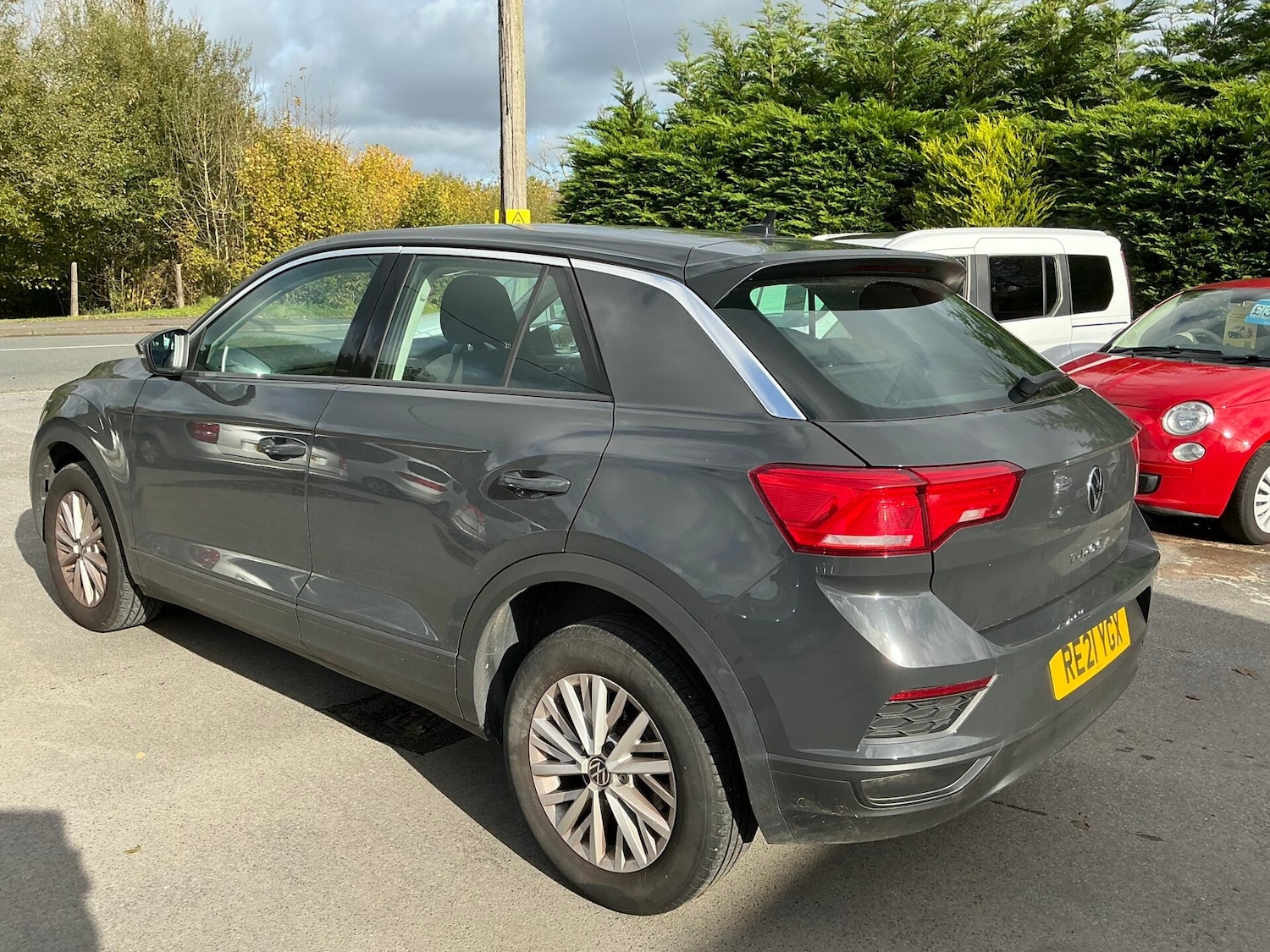 Used Volkswagen T-Roc 2021 for sale - 76383244: Photo 6