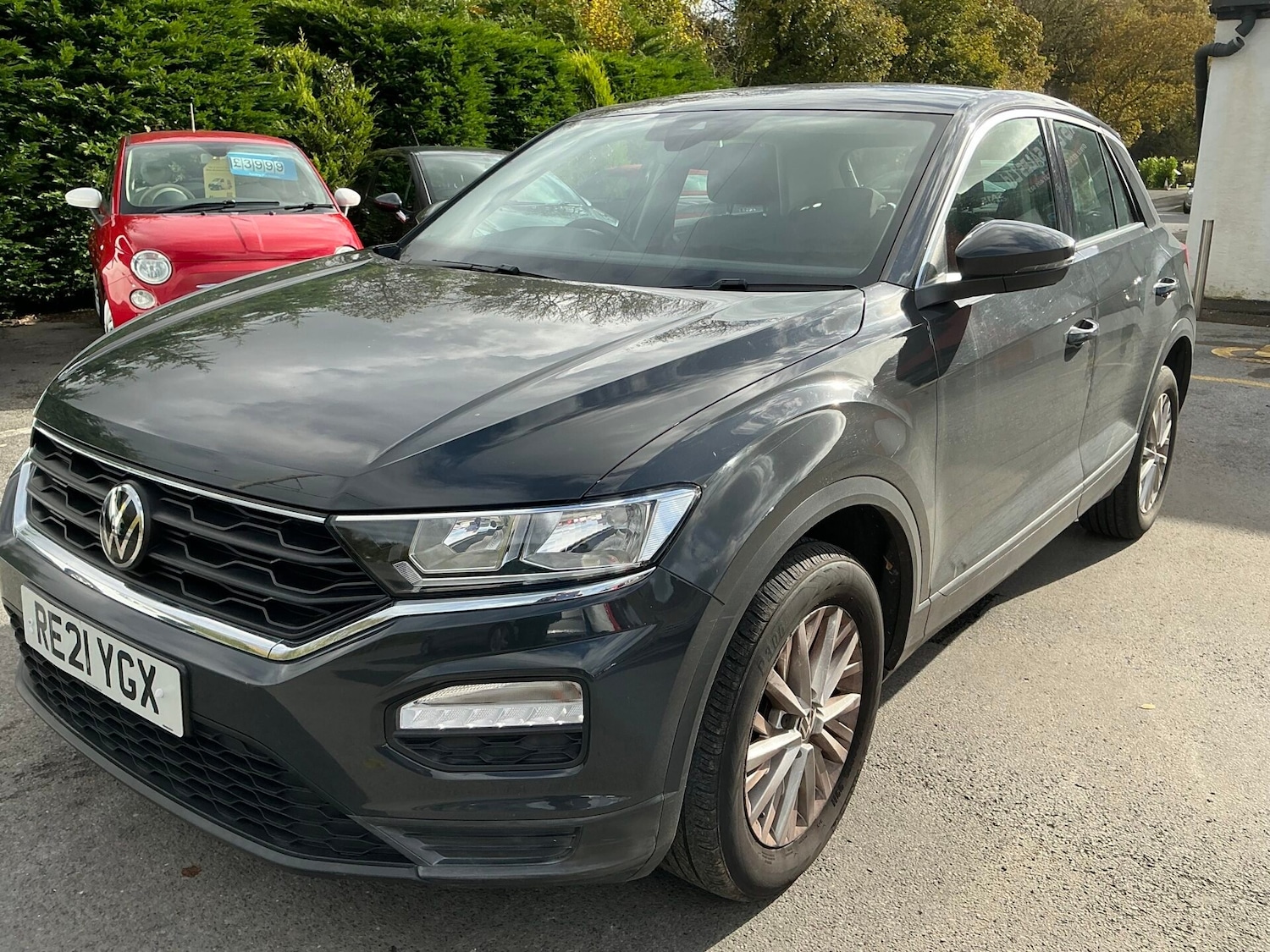 Used Volkswagen T-Roc 2021 for sale - 76383244: Photo 8