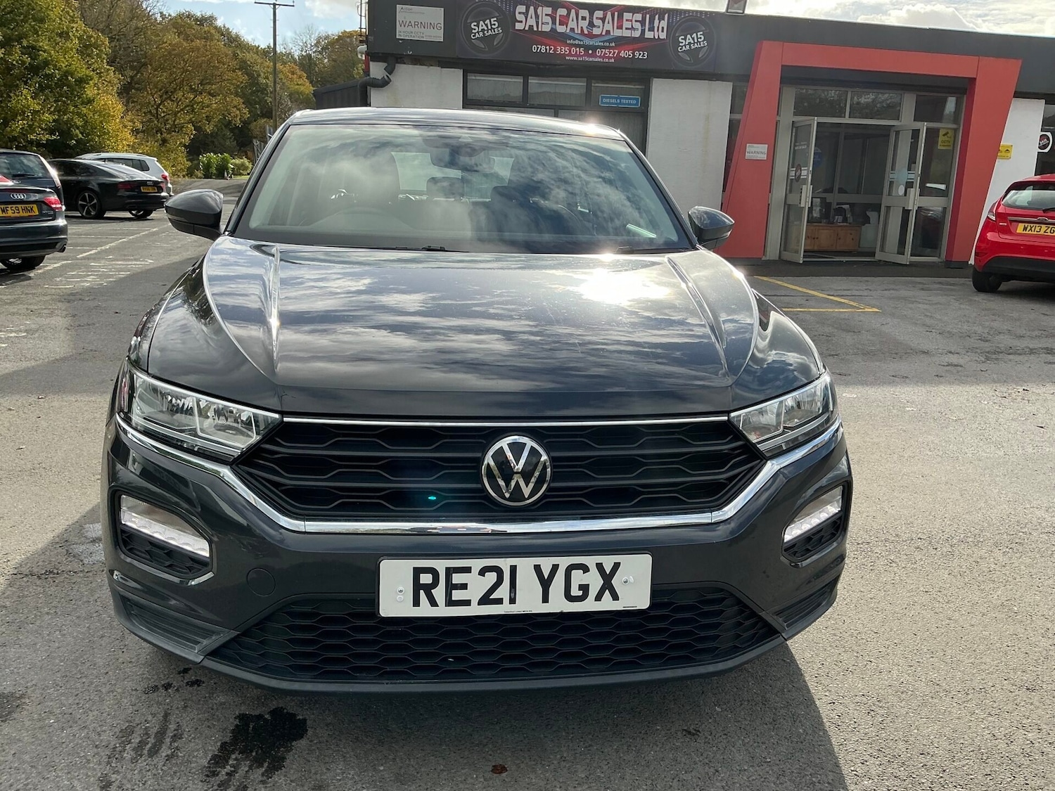 Used Volkswagen T-Roc 2021 for sale - 76383244: Photo 9