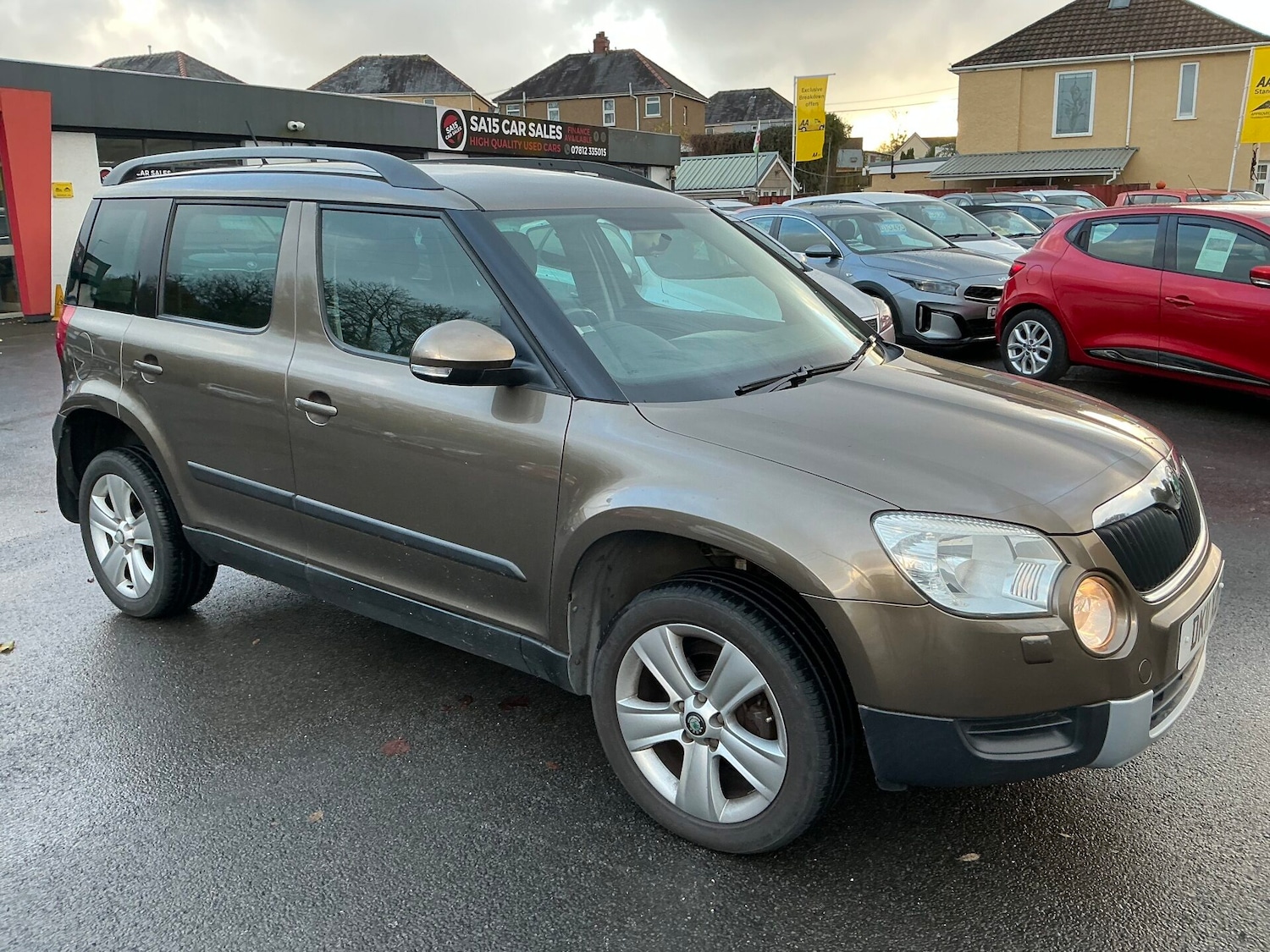 Used Skoda Yeti 2011 for sale - 76428825: Photo 2