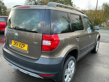 Used Skoda Yeti 2011 for sale - 76428825: Photo