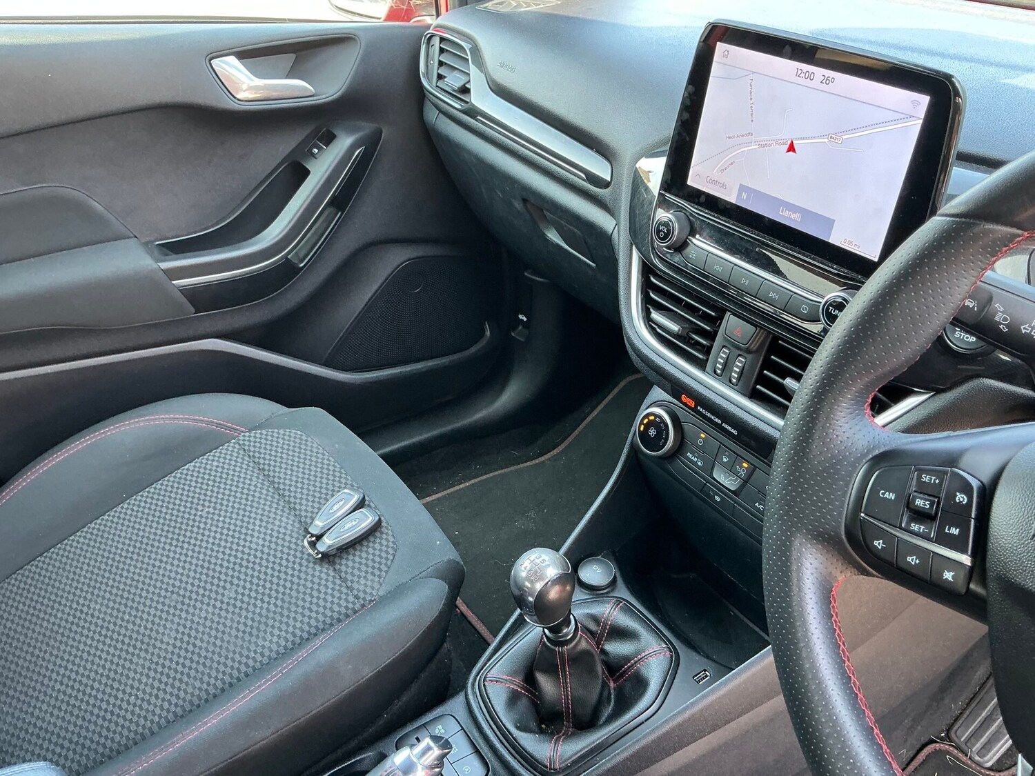 Vehicle 12