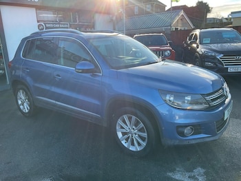 Volkswagen Tiguan feature image