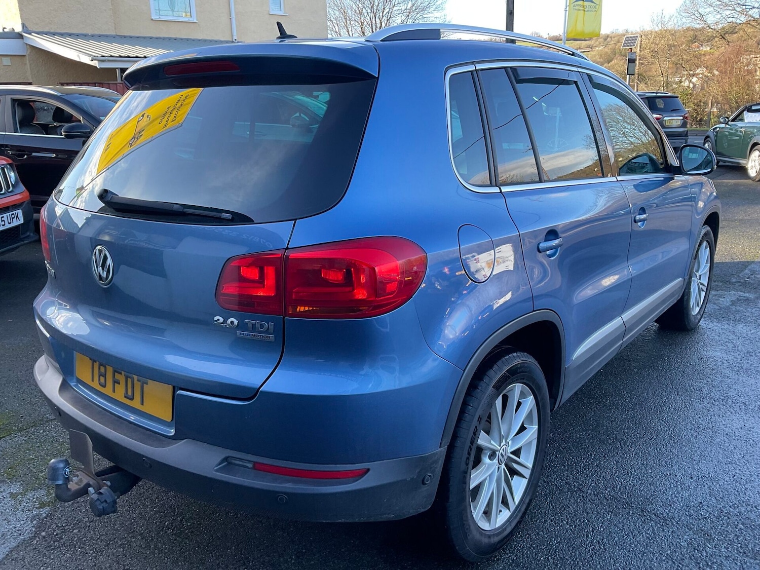 Used Volkswagen Tiguan 2013 for sale - 77236191: Photo 3