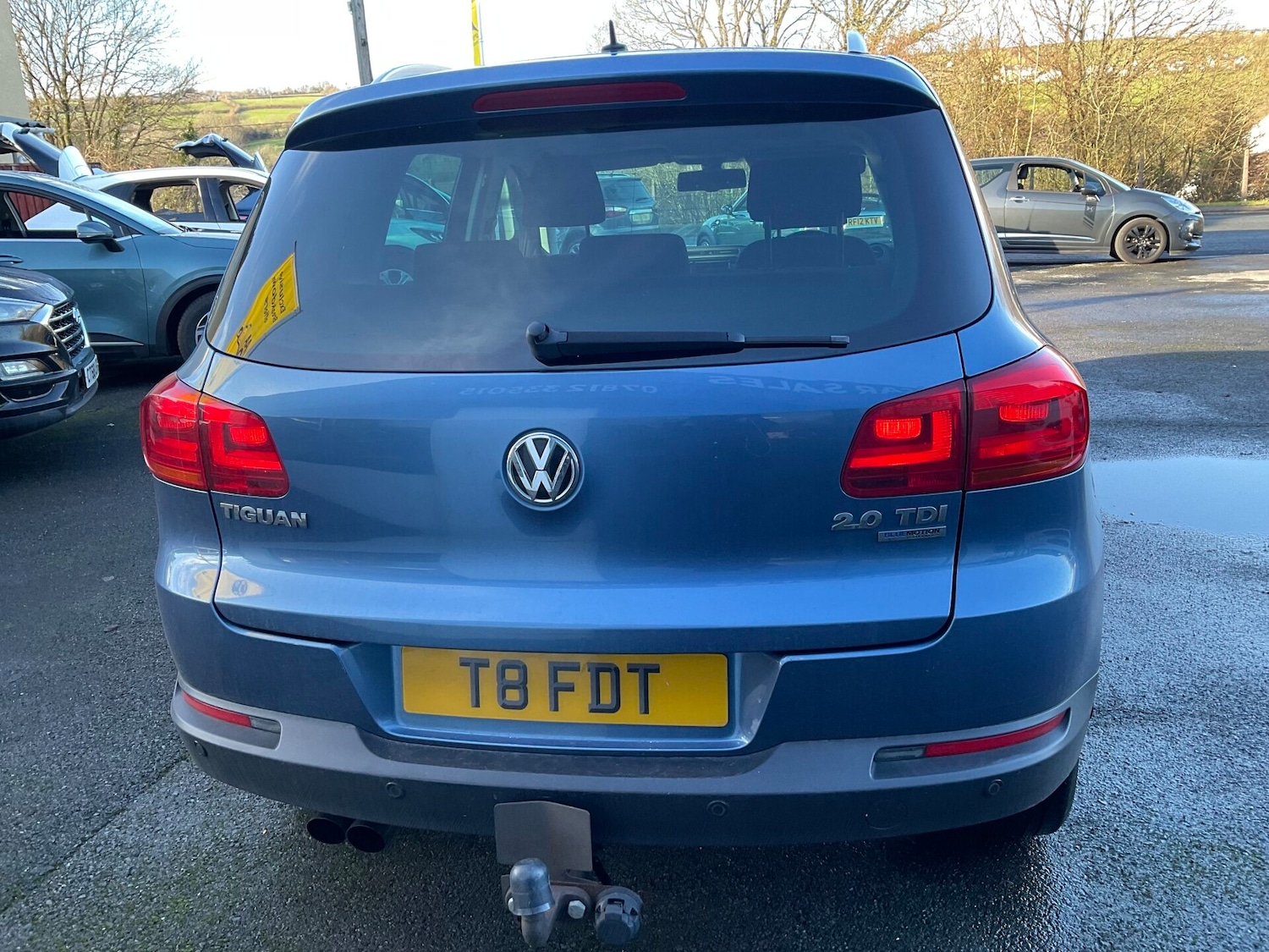 Used Volkswagen Tiguan 2013 for sale - 77236191: Photo 4