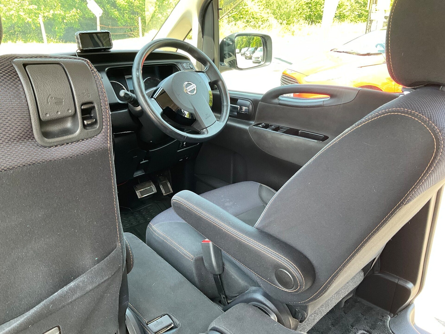 Vehicle 22