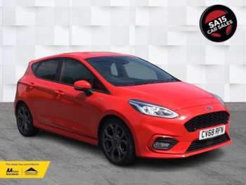 2018 (68) - Ford Fiesta 1.0T EcoBoost ST-Line Euro 6 (s/s) 5dr