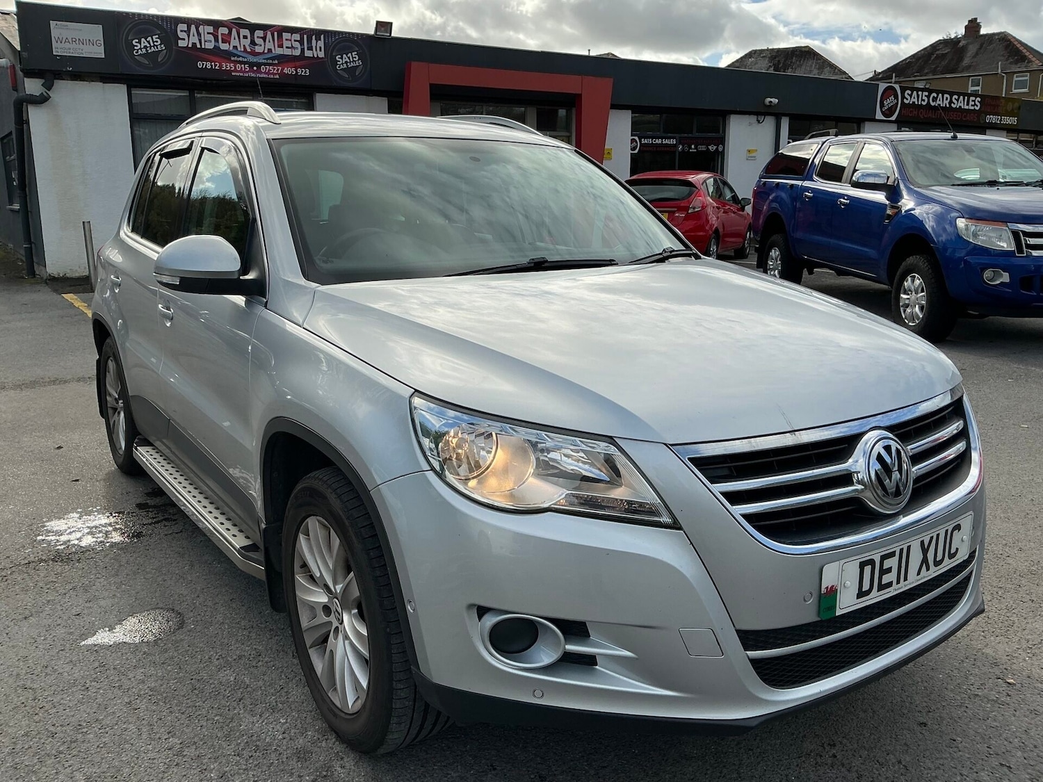 Used Volkswagen Tiguan 2011 for sale - 76383243: Photo 1