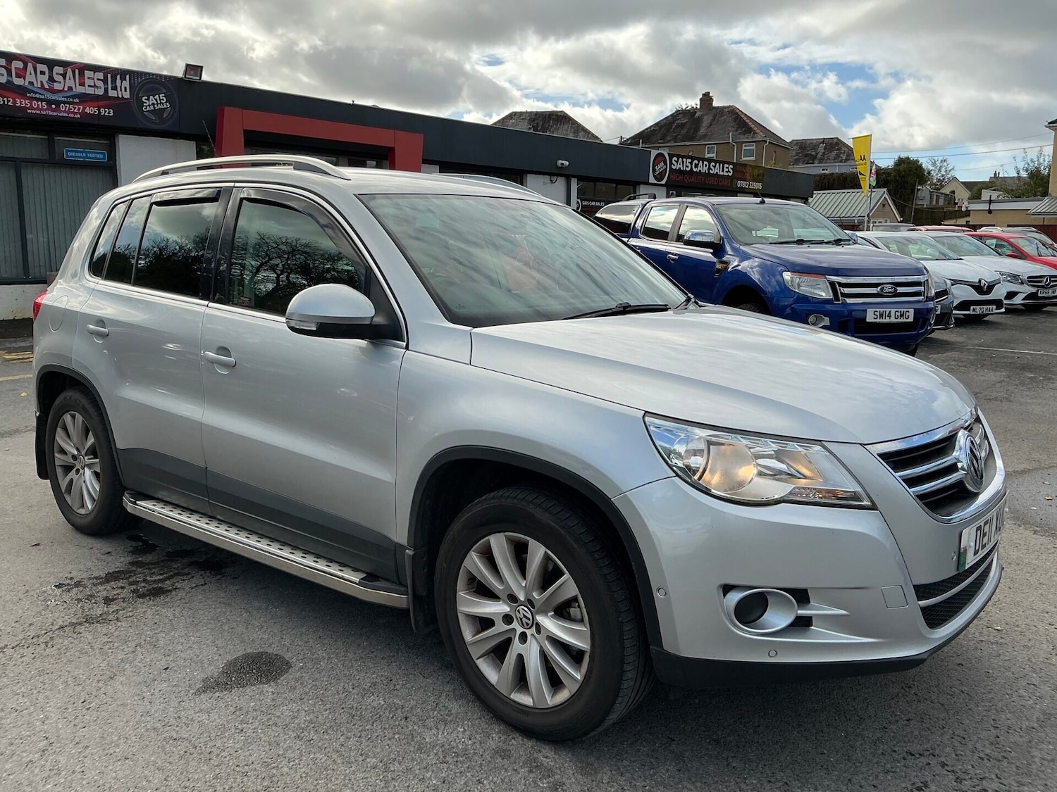 Used Volkswagen Tiguan 2011 for sale - 76383243: Photo 2