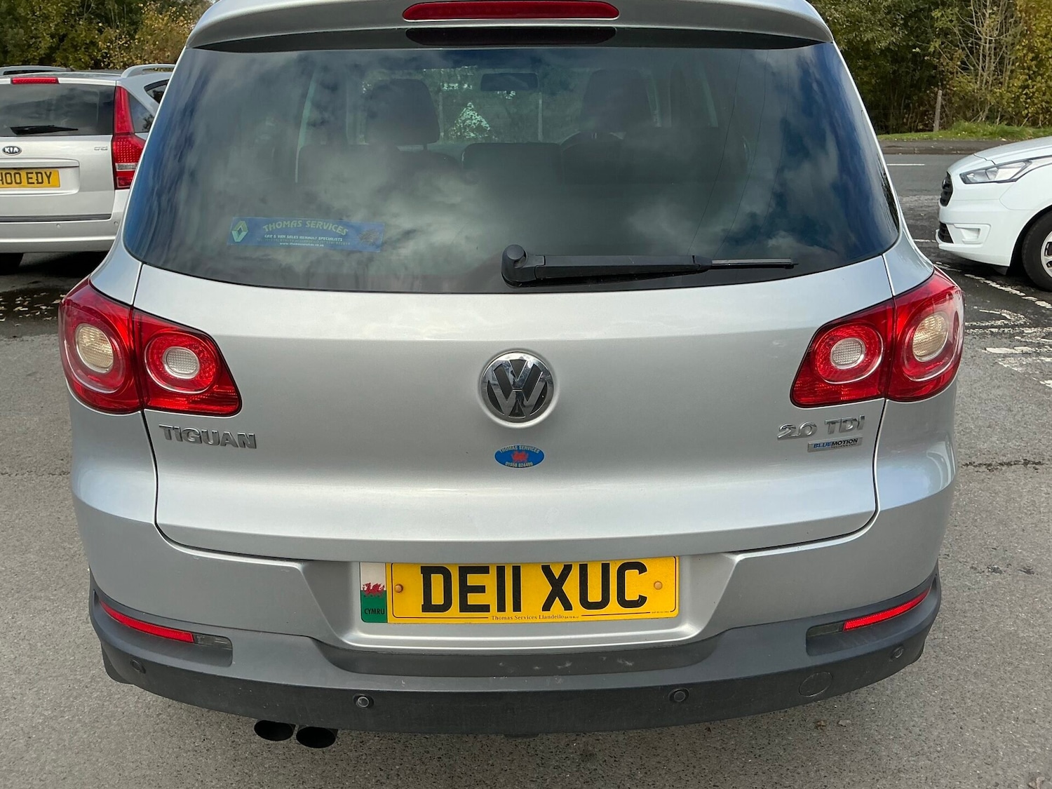 Used Volkswagen Tiguan 2011 for sale - 76383243: Photo 5