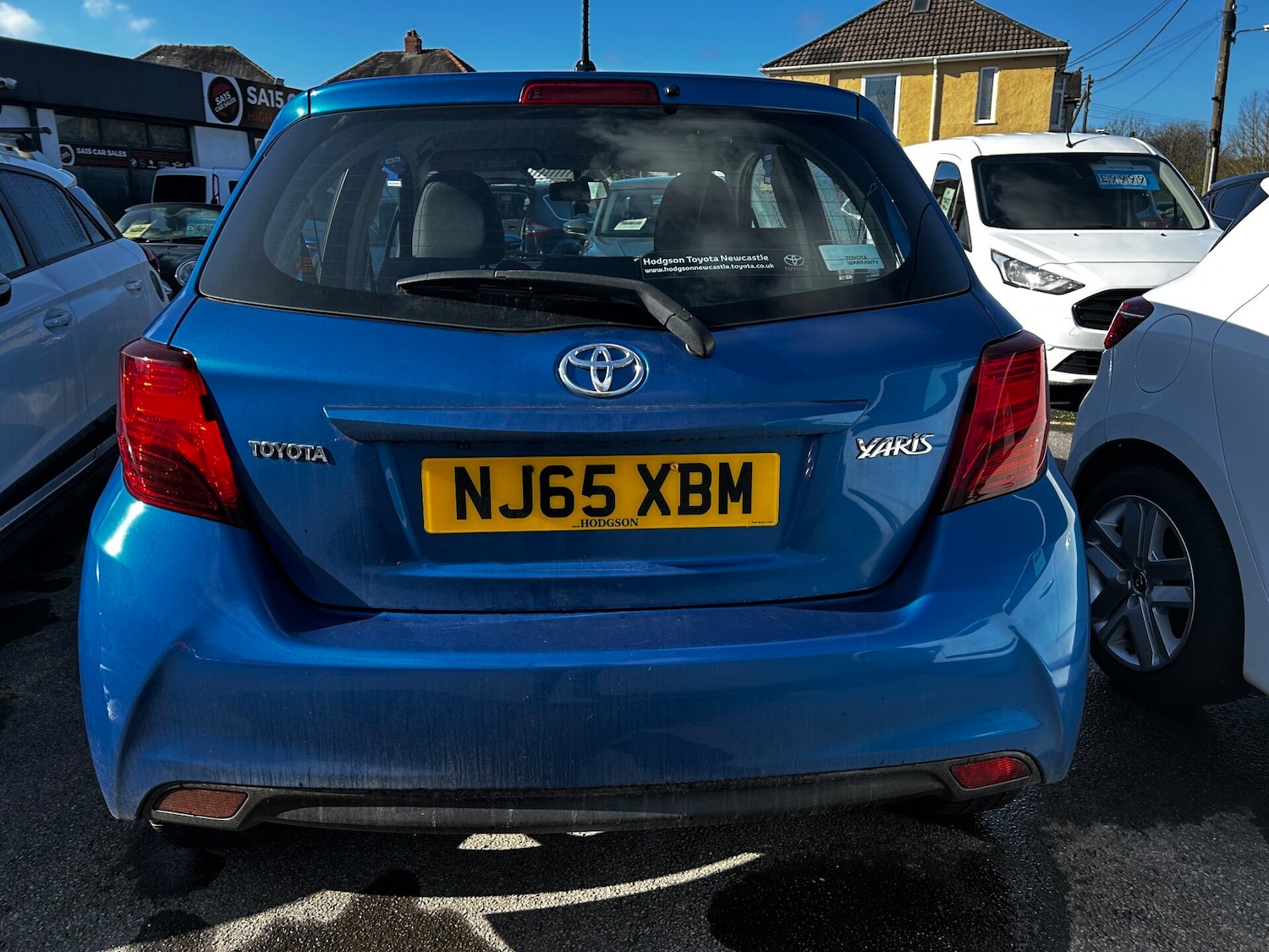 Used Toyota Yaris 2015 for sale - 77888326: Photo 4