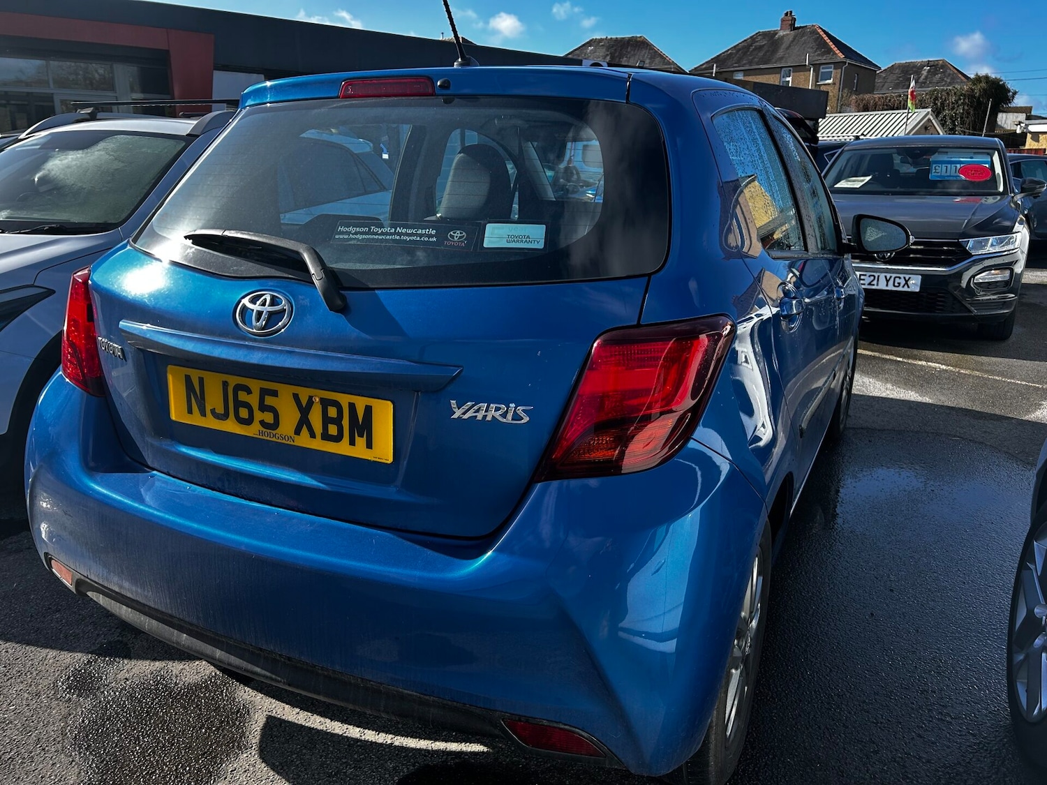 Used Toyota Yaris 2015 for sale - 77888326: Photo 5