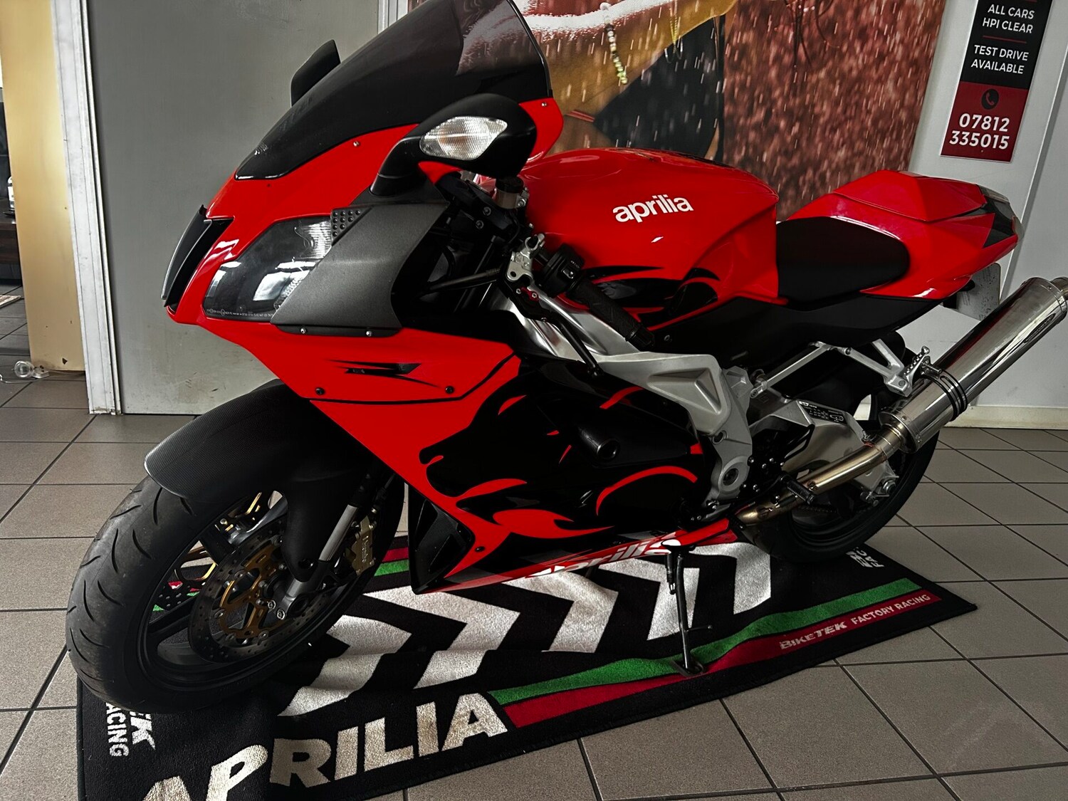 Aprilia RSV