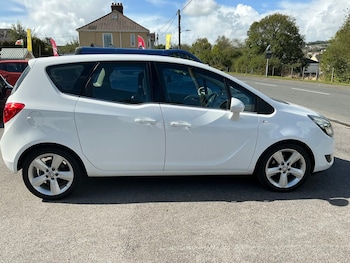 Used Vauxhall Meriva 2015 for sale - 75934284: Photo