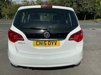 Used Vauxhall Meriva 2015 for sale - 75934284: Photo