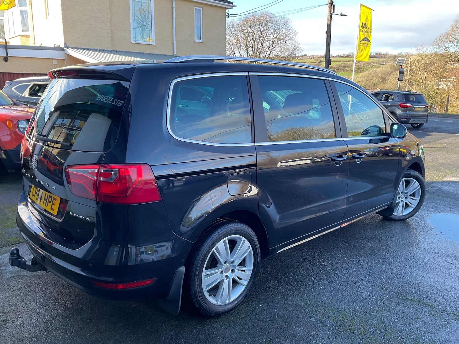 Used SEAT Alhambra 2014 for sale - 77234560: Photo 3