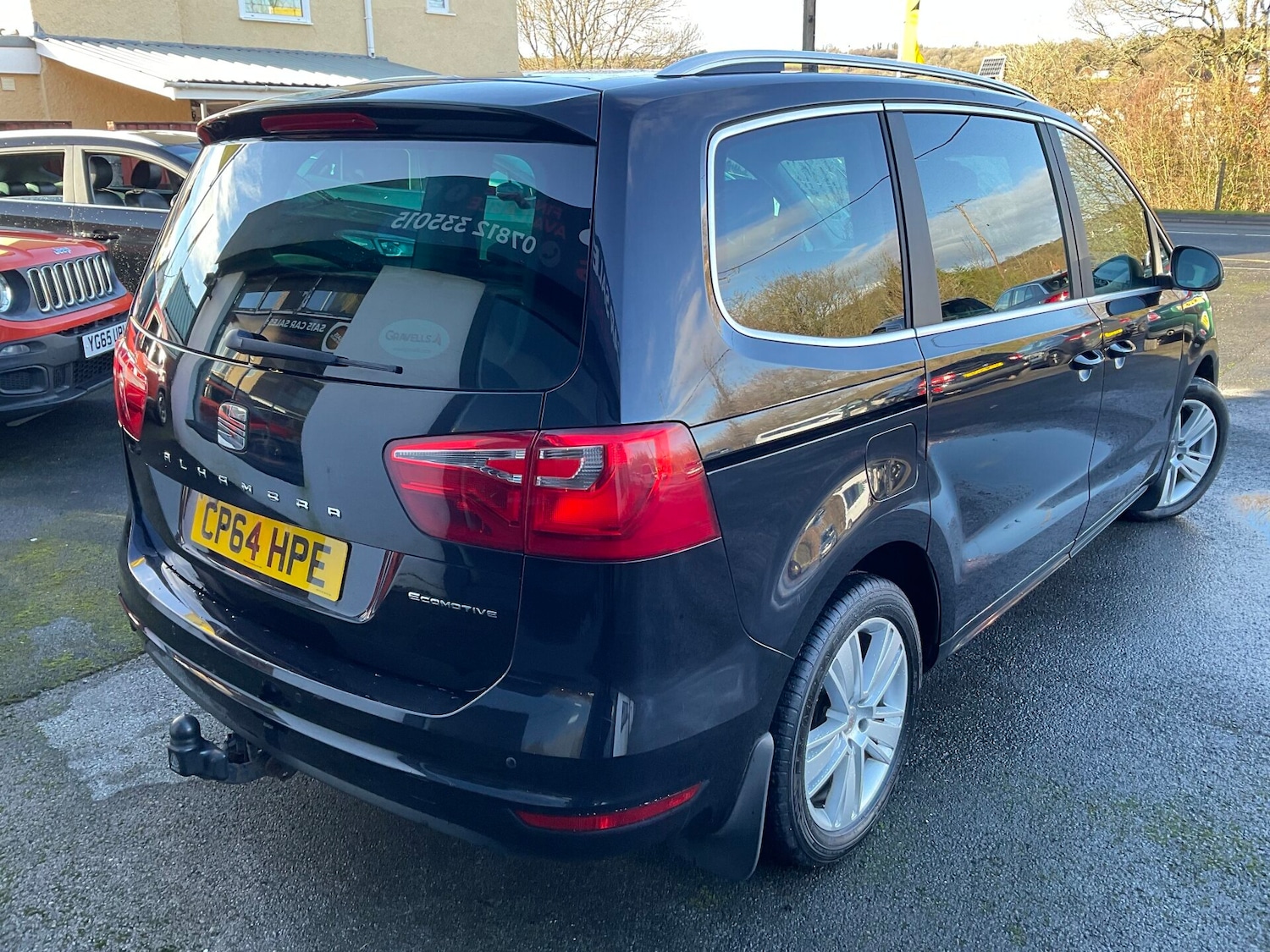 Used SEAT Alhambra 2014 for sale - 77234560: Photo 4