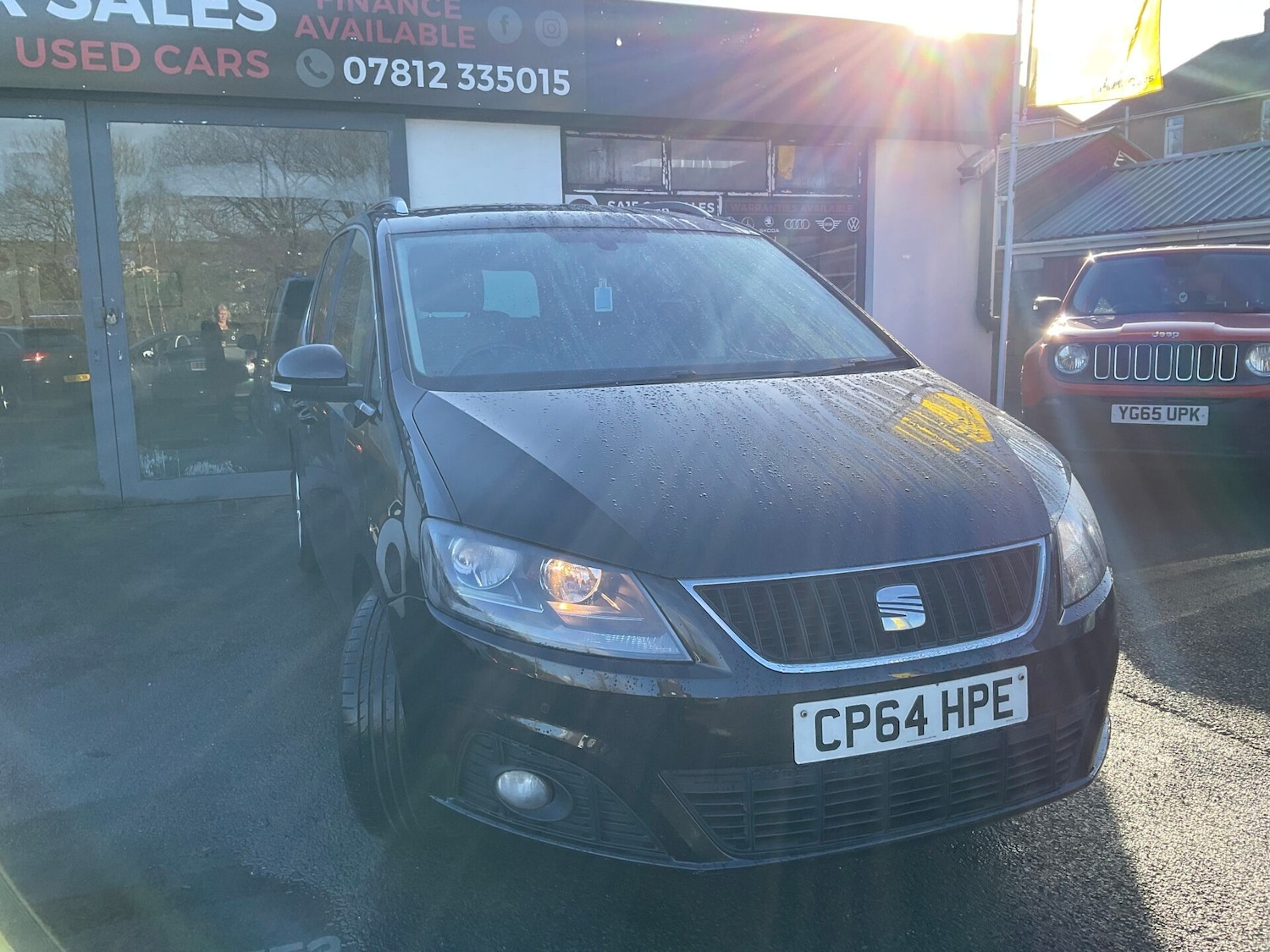 Used SEAT Alhambra 2014 for sale - 77234560: Photo 5