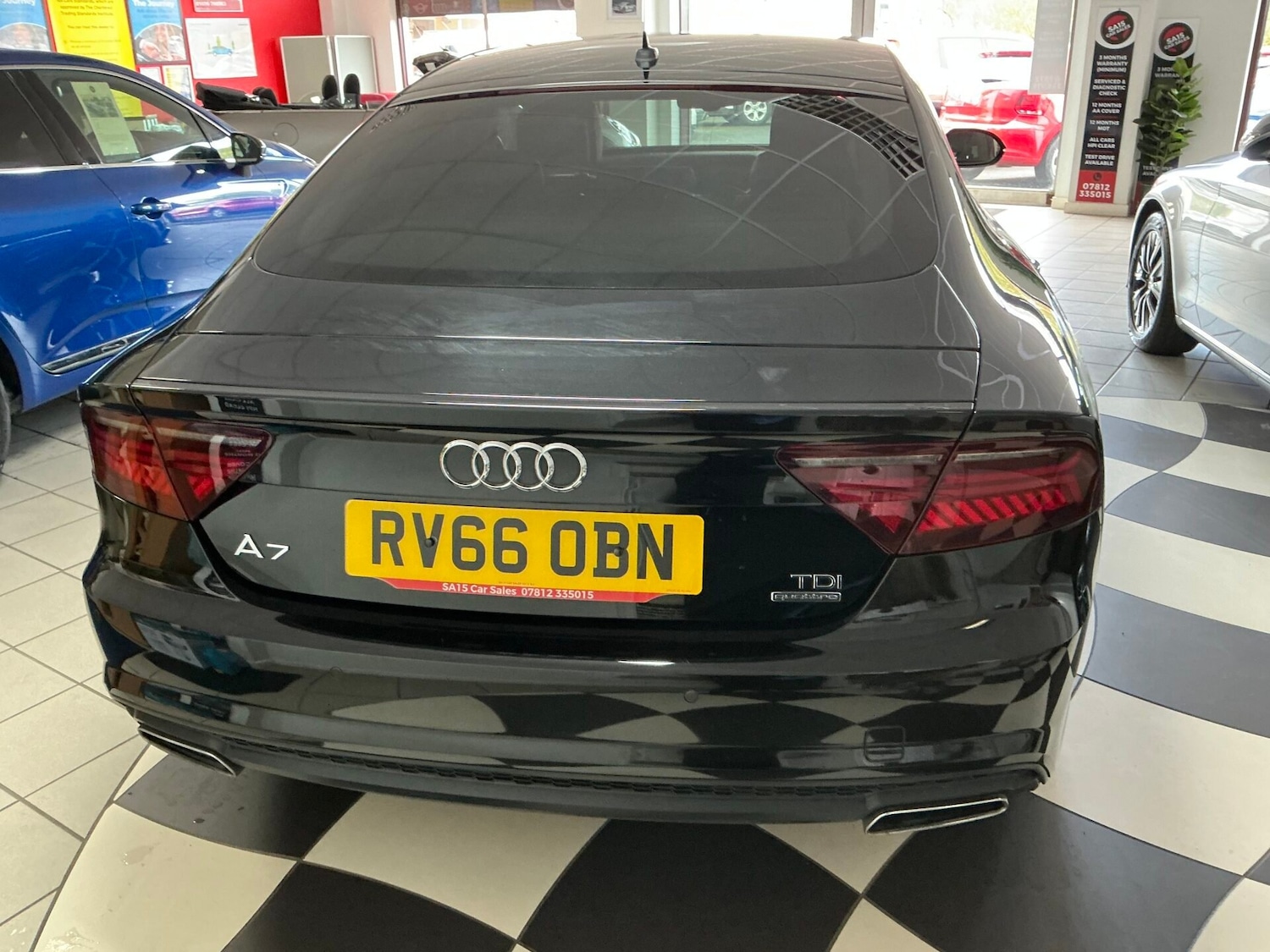 Used Audi A7 2016 for sale - 76403327: Photo 14
