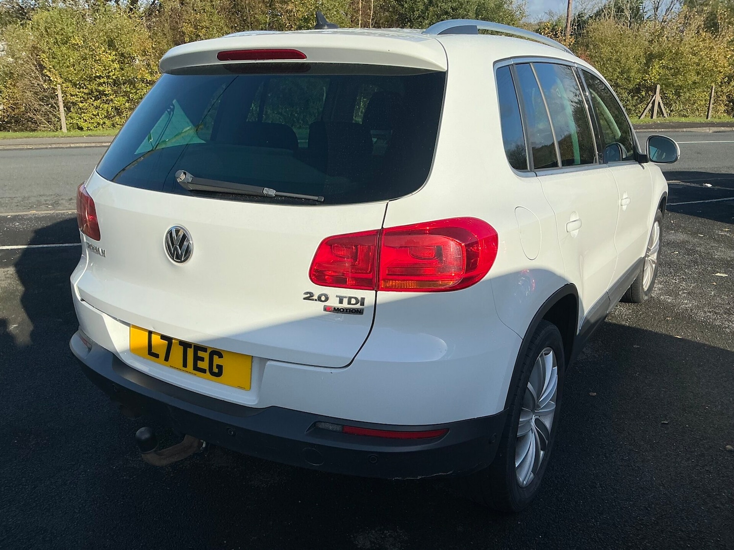Used Volkswagen Tiguan 2016 for sale - 76381991: Photo 4