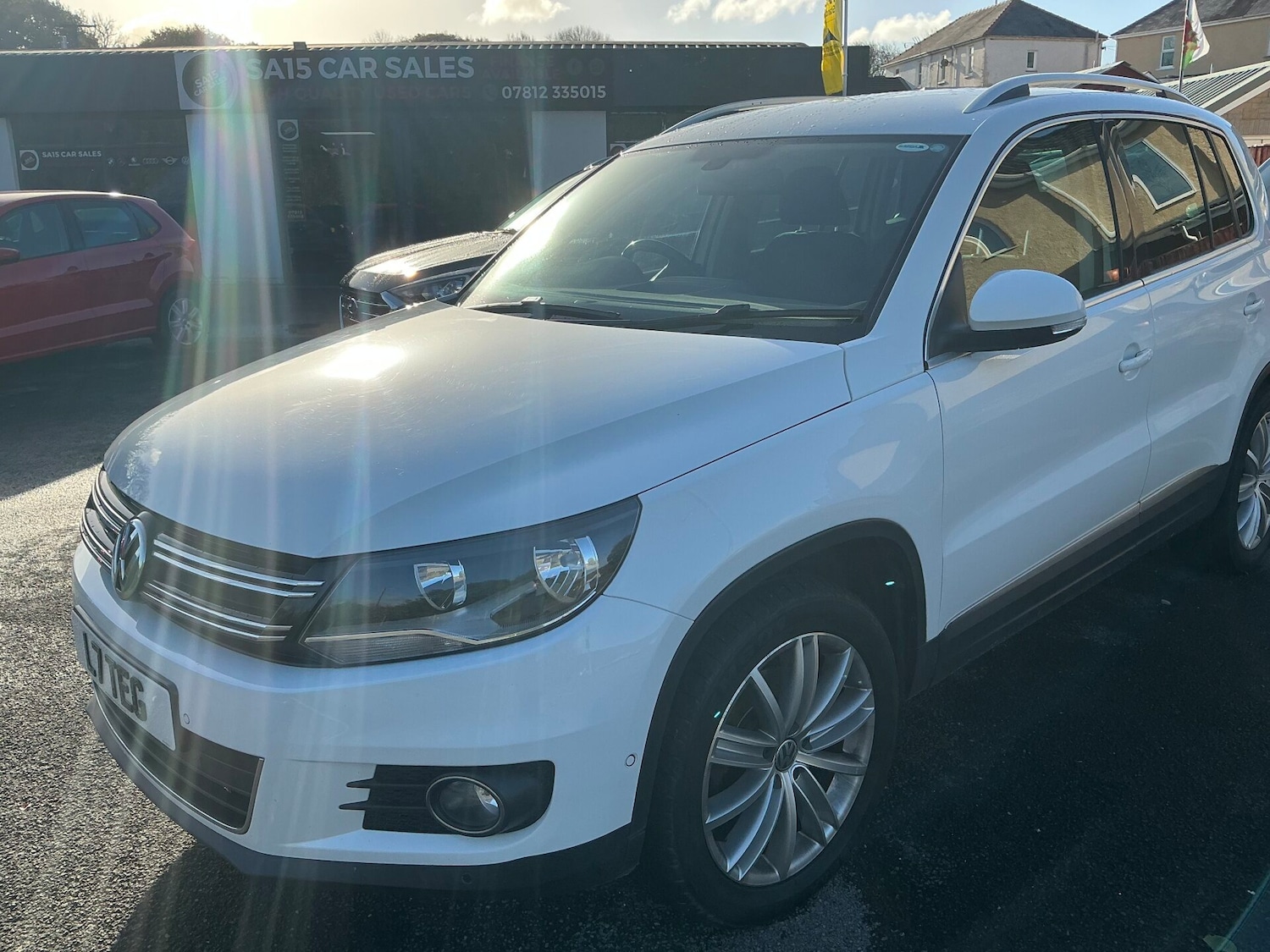 Used Volkswagen Tiguan 2016 for sale - 76381991: Photo 8