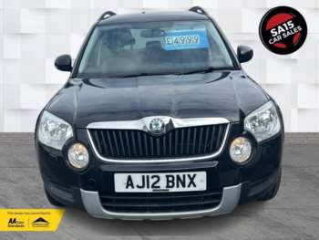 Used Skoda Yeti 2012 for sale - 74825626: Photo