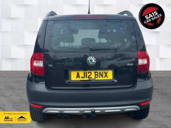 Used Skoda Yeti 2012 for sale - 74825626: Photo
