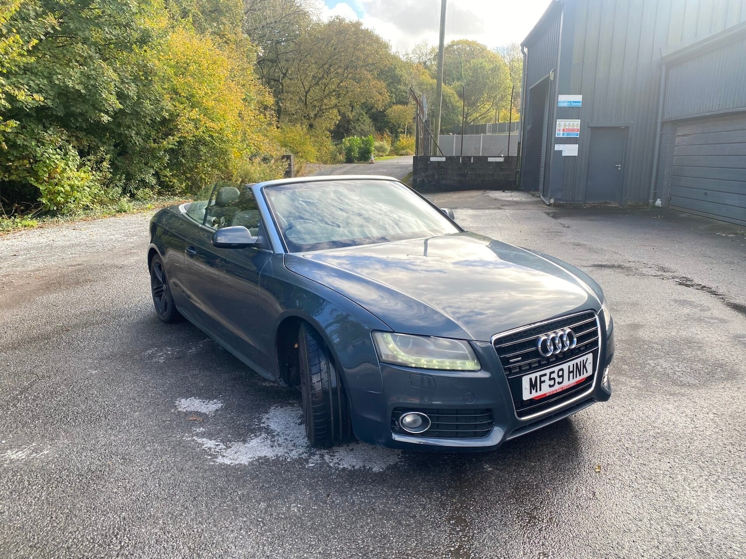 Used Audi A5 2009 for sale - 76292355: Photo 1