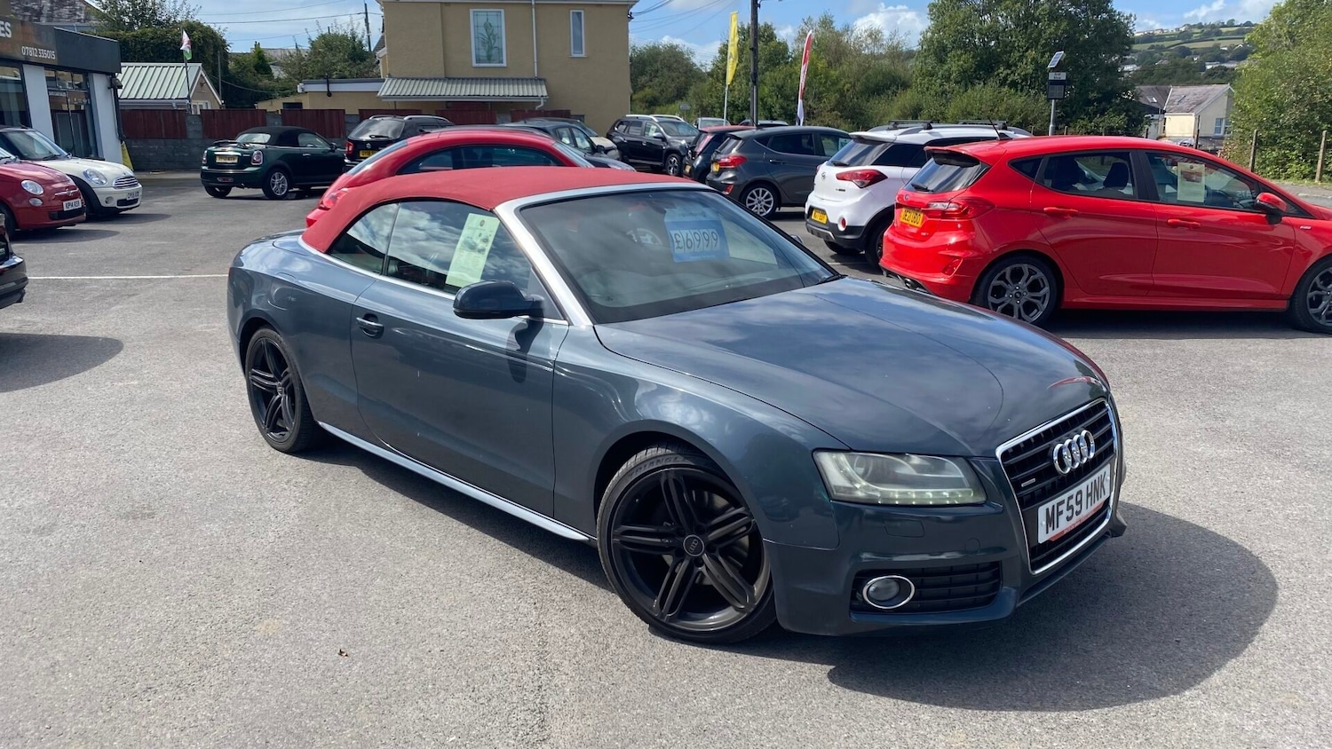Used Audi A5 2009 for sale - 76292355: Photo 14