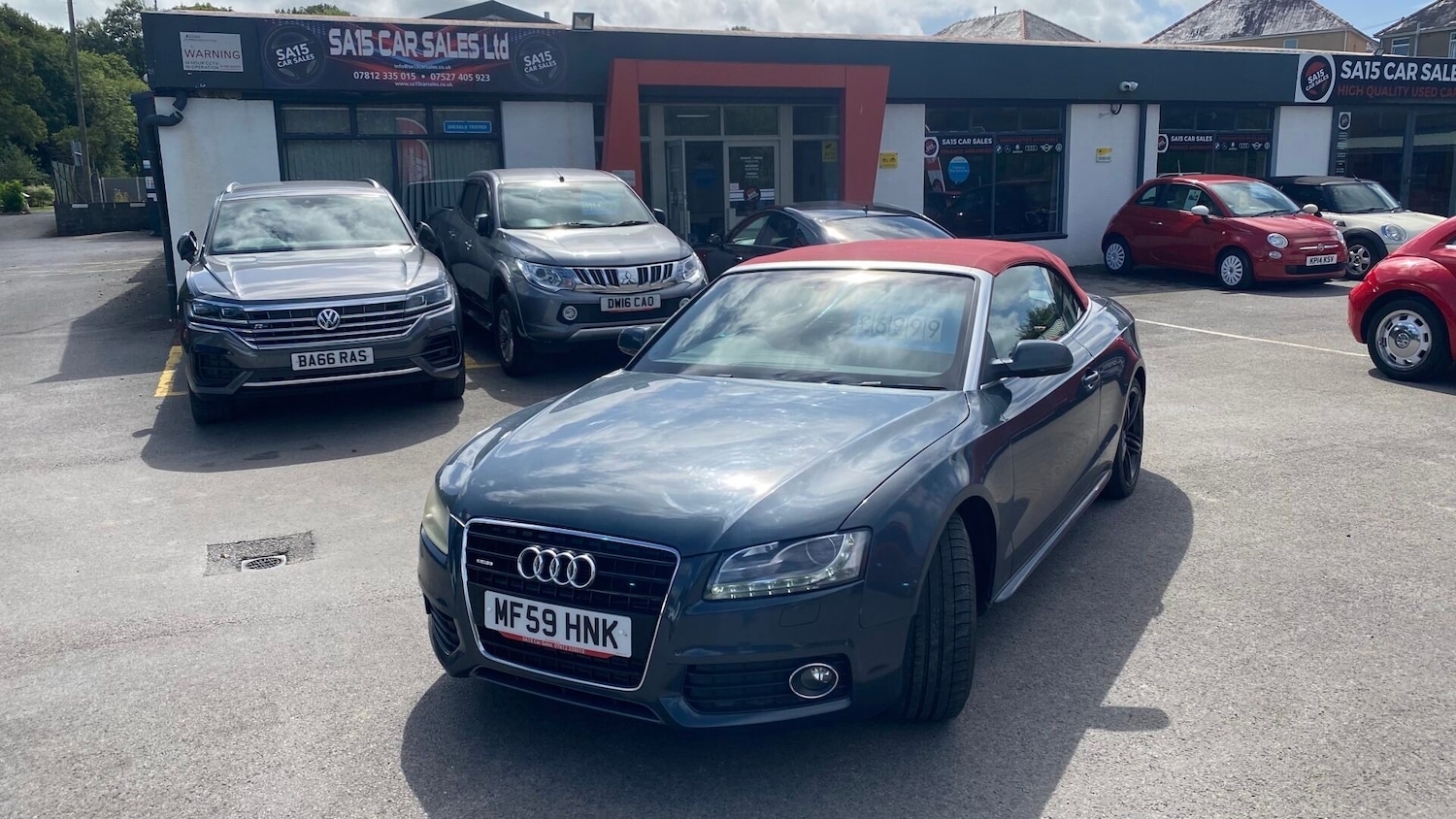 Used Audi A5 2009 for sale - 76292355: Photo 15