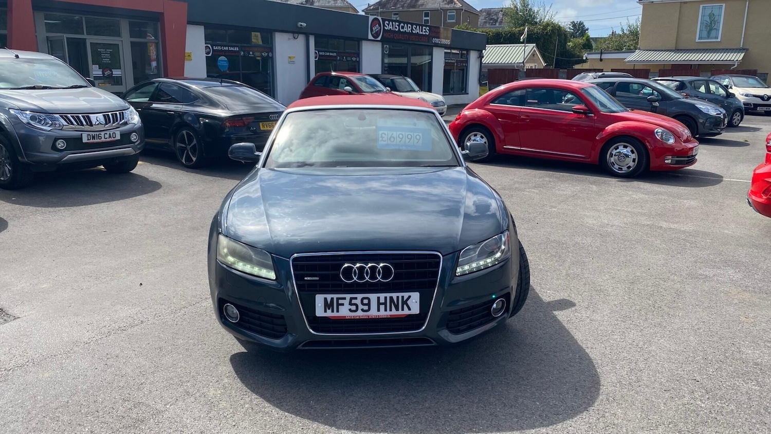 Used Audi A5 2009 for sale - 76292355: Photo 16