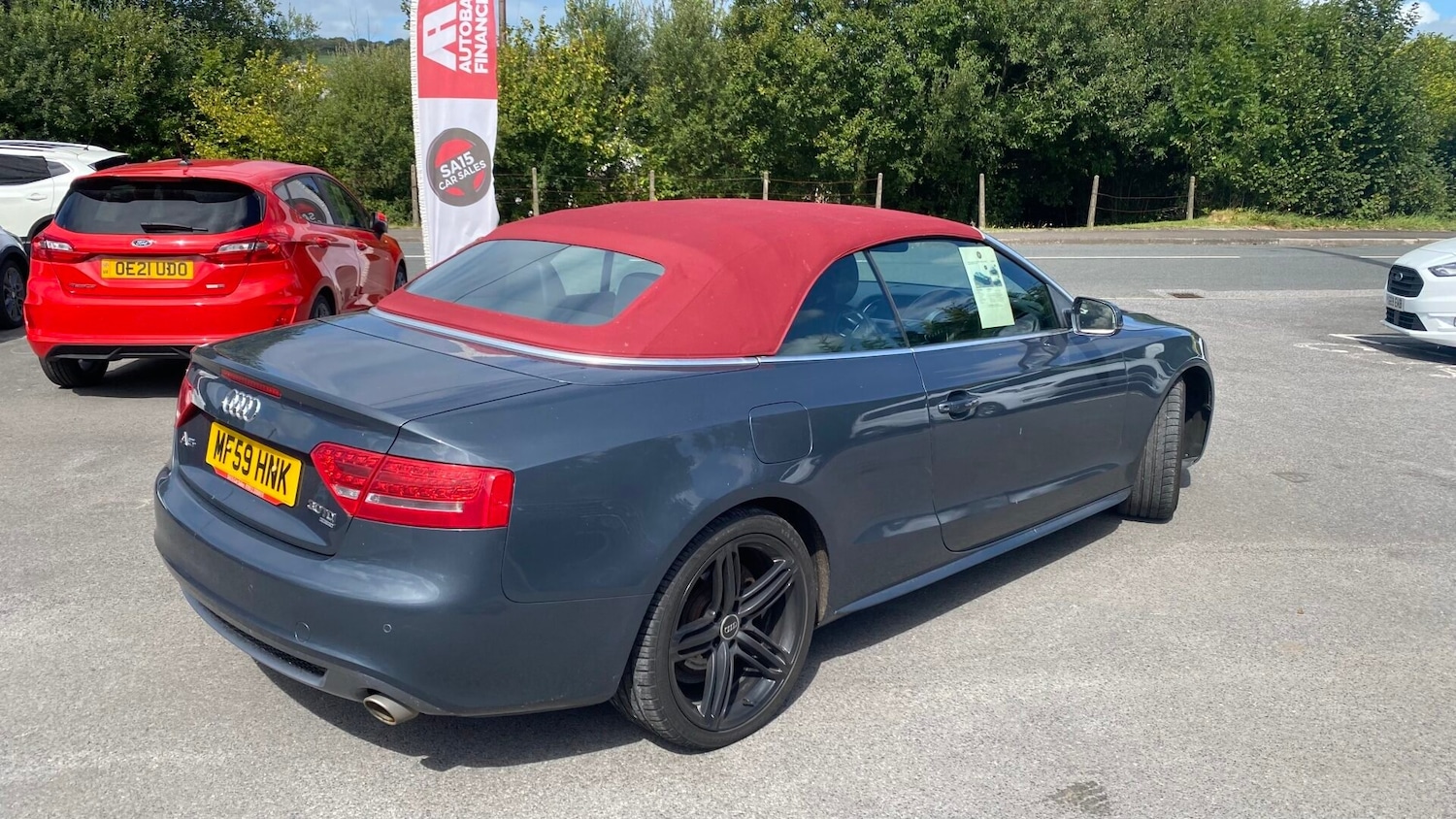 Used Audi A5 2009 for sale - 76292355: Photo 18