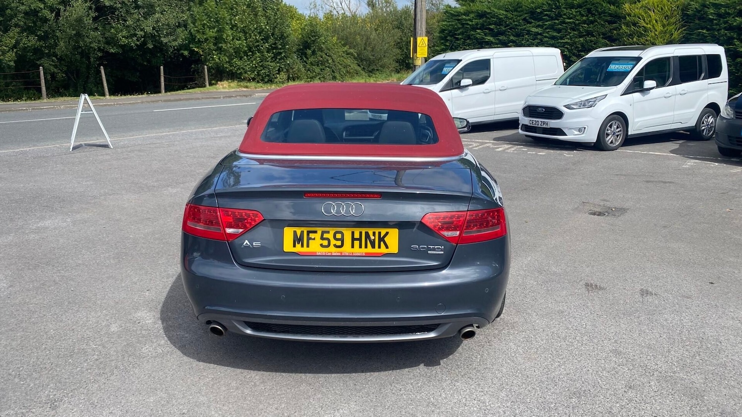 Used Audi A5 2009 for sale - 76292355: Photo 19
