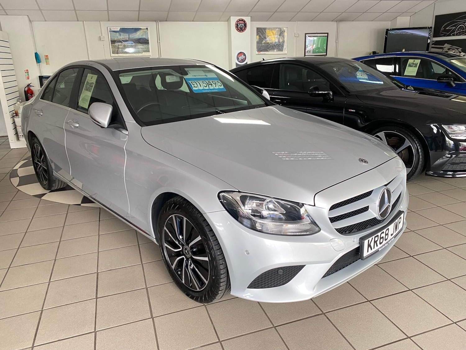 Used Mercedes-Benz C Class 2018 for sale - 76207600: Photo 1