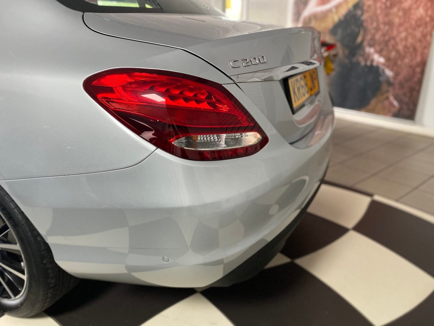 Used Mercedes-Benz C Class 2018 for sale - 76207600: Photo 16