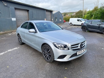 Used Mercedes-Benz C-Class 2018 for sale - 76207600: Photo