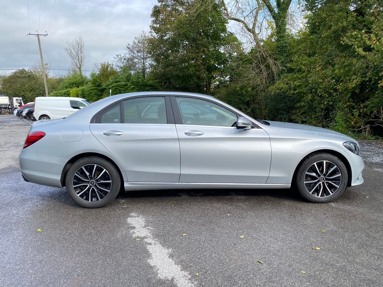 Used Mercedes-Benz C Class 2018 for sale - 76207600: Photo 26