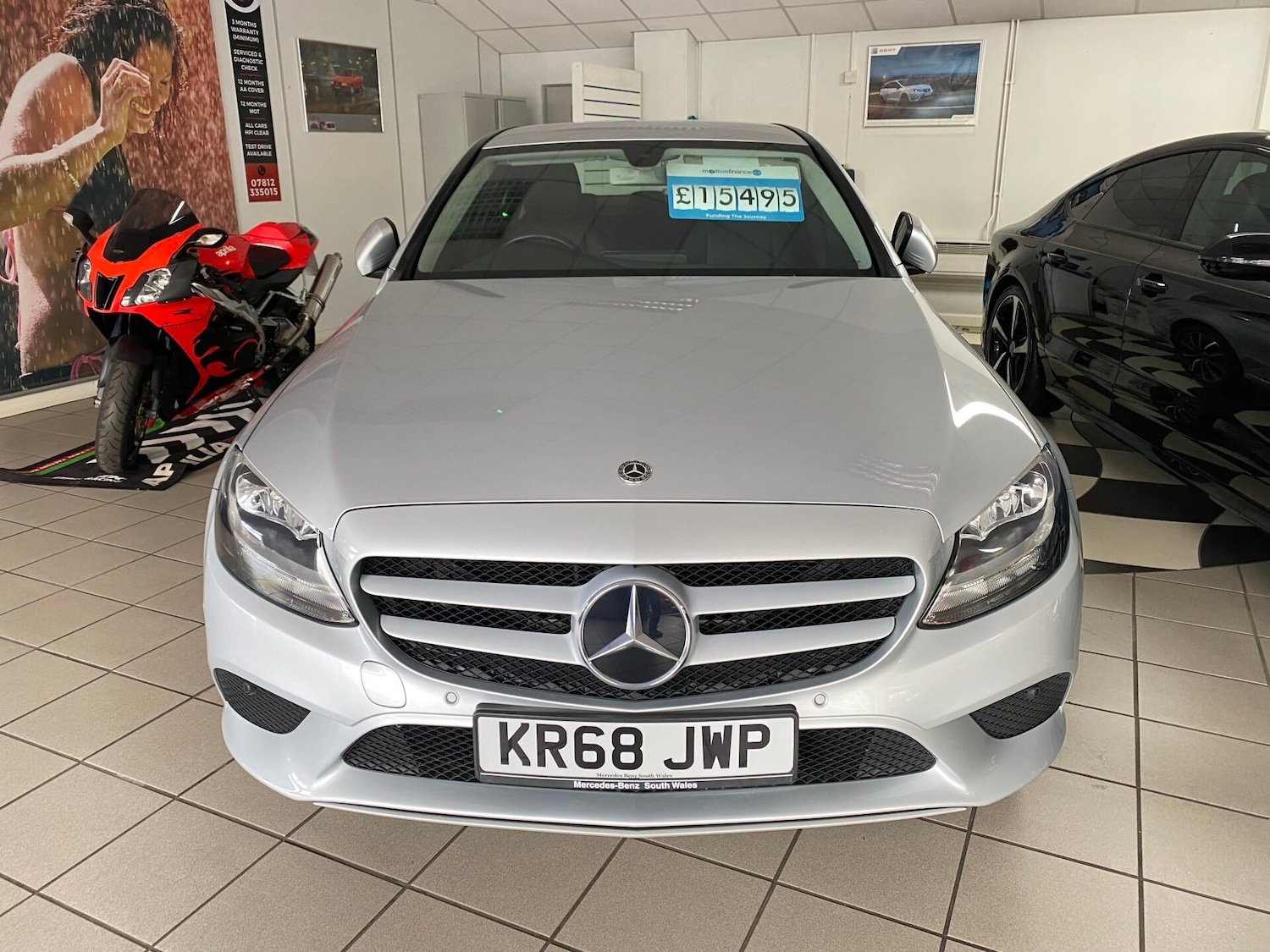 Used Mercedes-Benz C Class 2018 for sale - 76207600: Photo 3